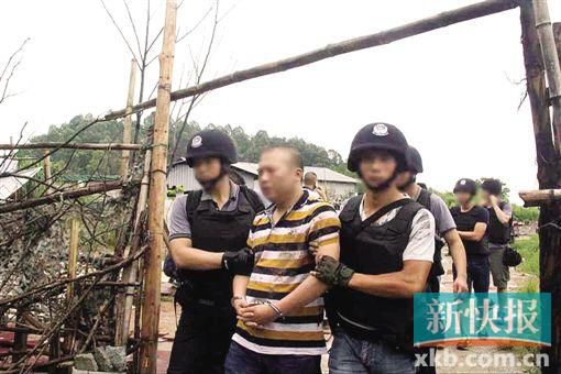 廣州警方800警力摧毀一個(gè)活躍在番禺區(qū)南村鎮(zhèn)一帶的黑惡犯罪集團(tuán)。