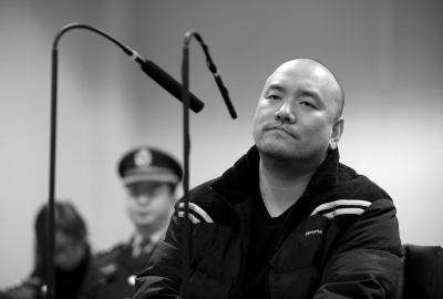 2015年11月24日，耿某出庭受審。京華時報記者 歐陽曉菲 攝