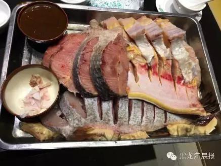 哈爾濱“天價(jià)魚”。資料圖