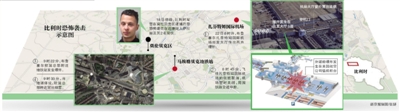 扎芬特姆國際機場，乘客被緊急疏散。圖/CFP