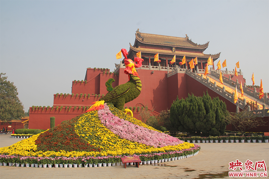 鳳舞九天。