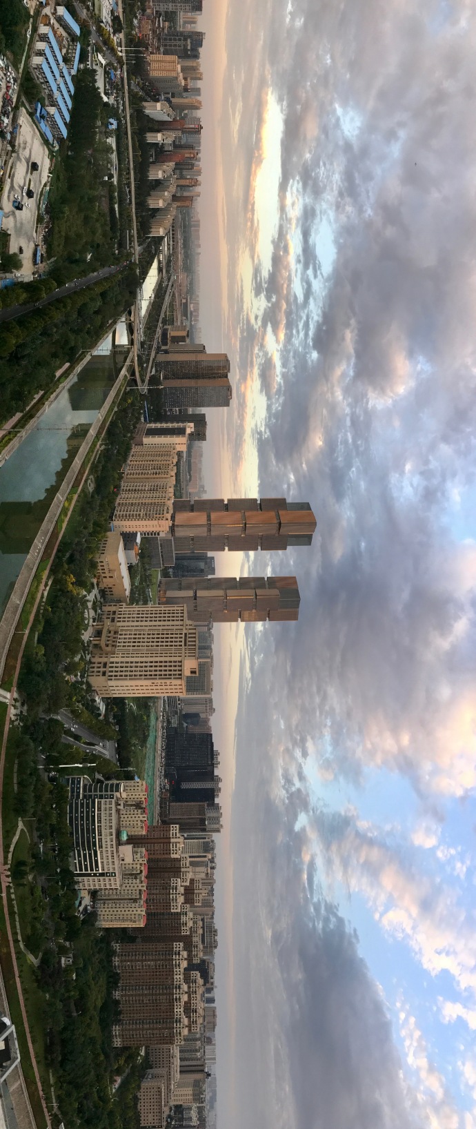又被鄭州的藍天刷屏！隨便一拍就是手機壁紙