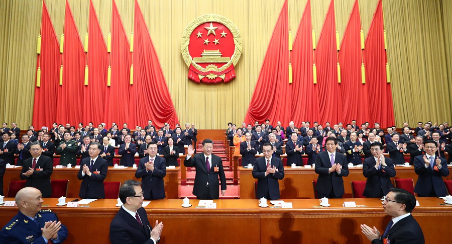 習近平當選國家主席、中央軍委主席