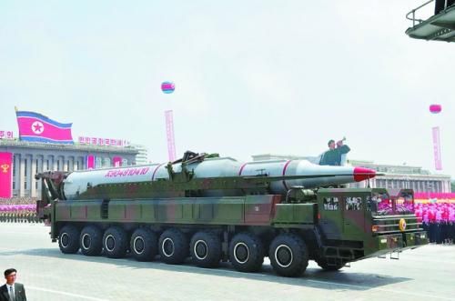 韓國認(rèn)為朝鮮中程導(dǎo)彈將部署到朝中邊境。