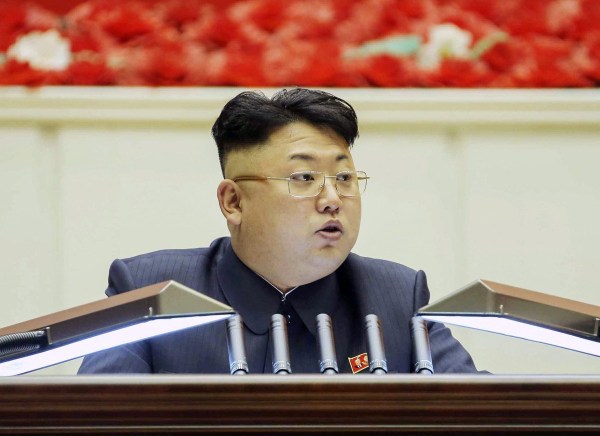 金正恩出席朝鮮勞動(dòng)黨第8次思想工作者大會(huì)。
