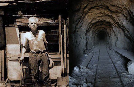 鼴鼠人出沒！美男子32年徒手鑿636米長隧道