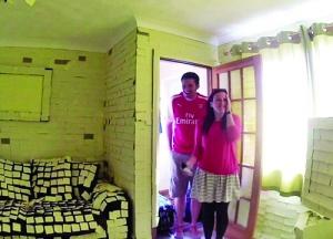 新婚夫婦收“最?lèi)焊恪辟R禮：房間被貼萬(wàn)張便利貼