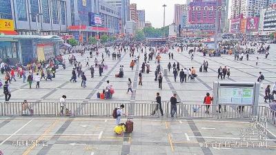 鄭州火車站“天眼”如何抓賊？記者為您揭秘