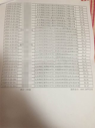 南昌中級人民法院一法官證實(shí)，他從南昌市房管局調(diào)出徐林保及其家人名下的部分房產(chǎn)信息表。