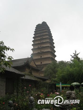 小雁塔見證了高僧義凈翻譯佛經(jīng)的歲月,也見證了唐代流行的留學(xué)印度潮流。