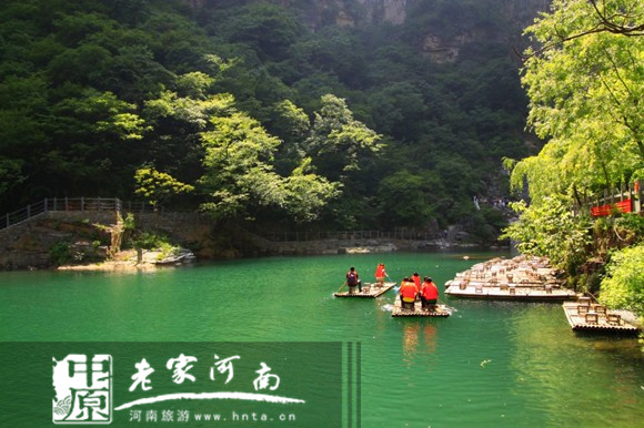 這個夏天,到關(guān)山、八里溝漂流戲水爽“到家”了