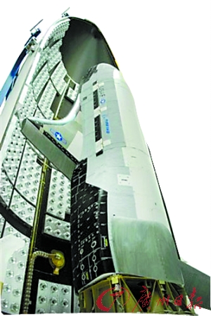 　　2011年3月，X—37B宇宙飛船由“阿特拉斯5”型火箭發(fā)射升空。（資料圖片）