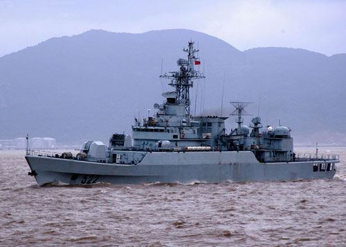 中國(guó)反艦導(dǎo)彈的發(fā)射，根本不需要所謂的“火控雷達(dá)照射”，而且3公里距離也明顯小于反艦導(dǎo)彈最小允許發(fā)射距離。（資料圖）