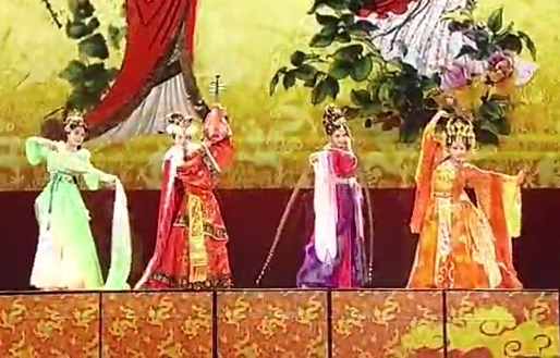 四美歸來！春晚四美驚艷再現(xiàn)《國(guó)色天香》 網(wǎng)友看醉：終于等到你