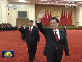 胡錦濤、習(xí)近平等領(lǐng)導(dǎo)同志親切會(huì)見十八大代表