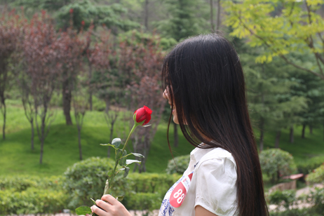 花美人更美！
