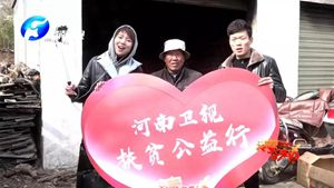 飄香的公益之旅，河南衛(wèi)視駐馬店愛心公益行