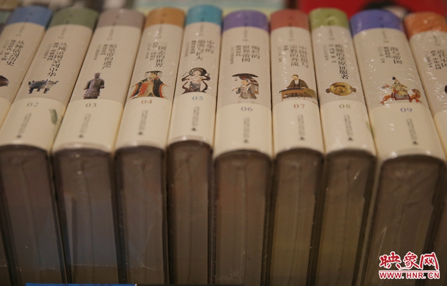 書店內的書。